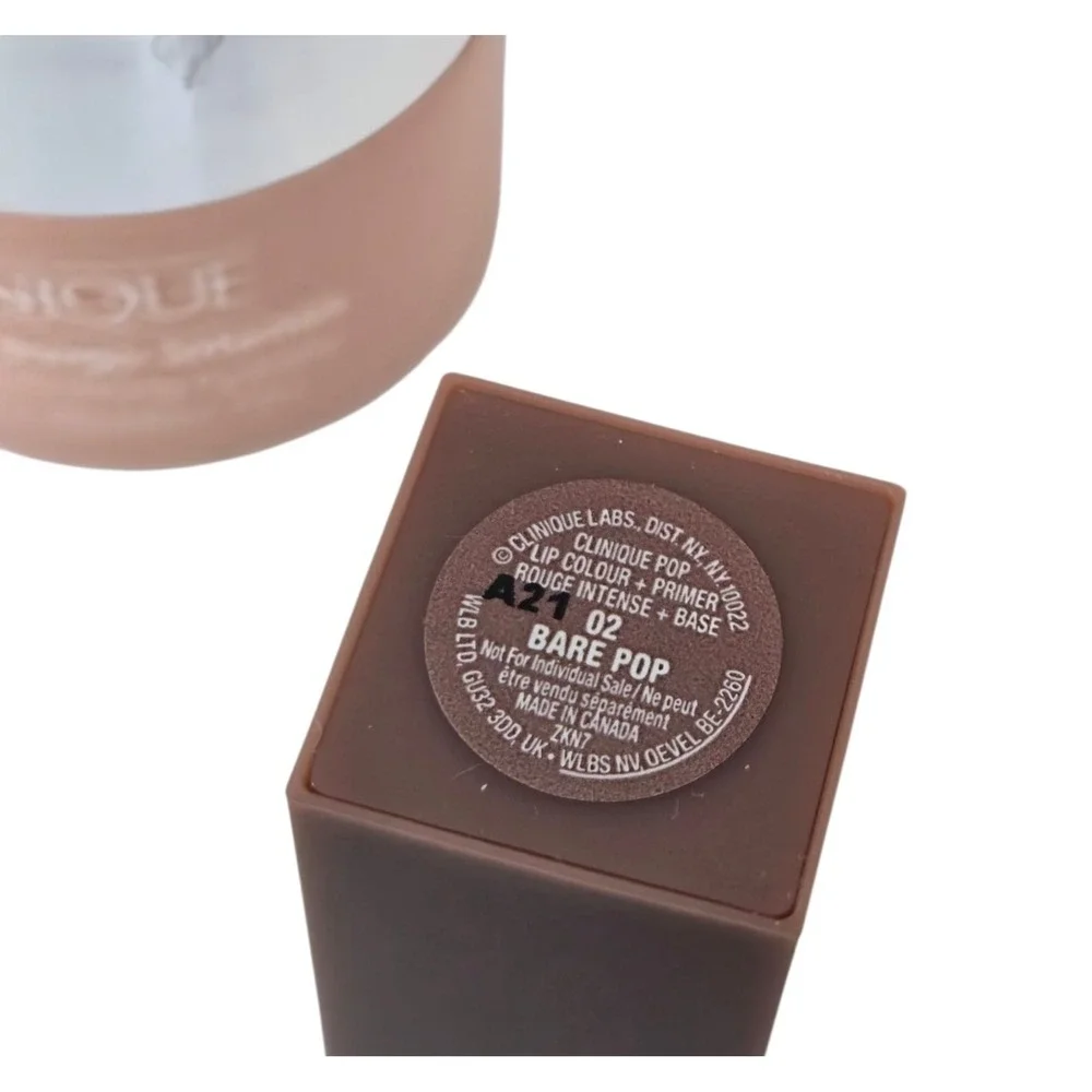NIB Clinique 4 Pc.‎ Clinique Discovery Kit Mascara Lipstick Moisturizer Scrub
